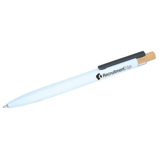 Premier Recycled Pens White Branded